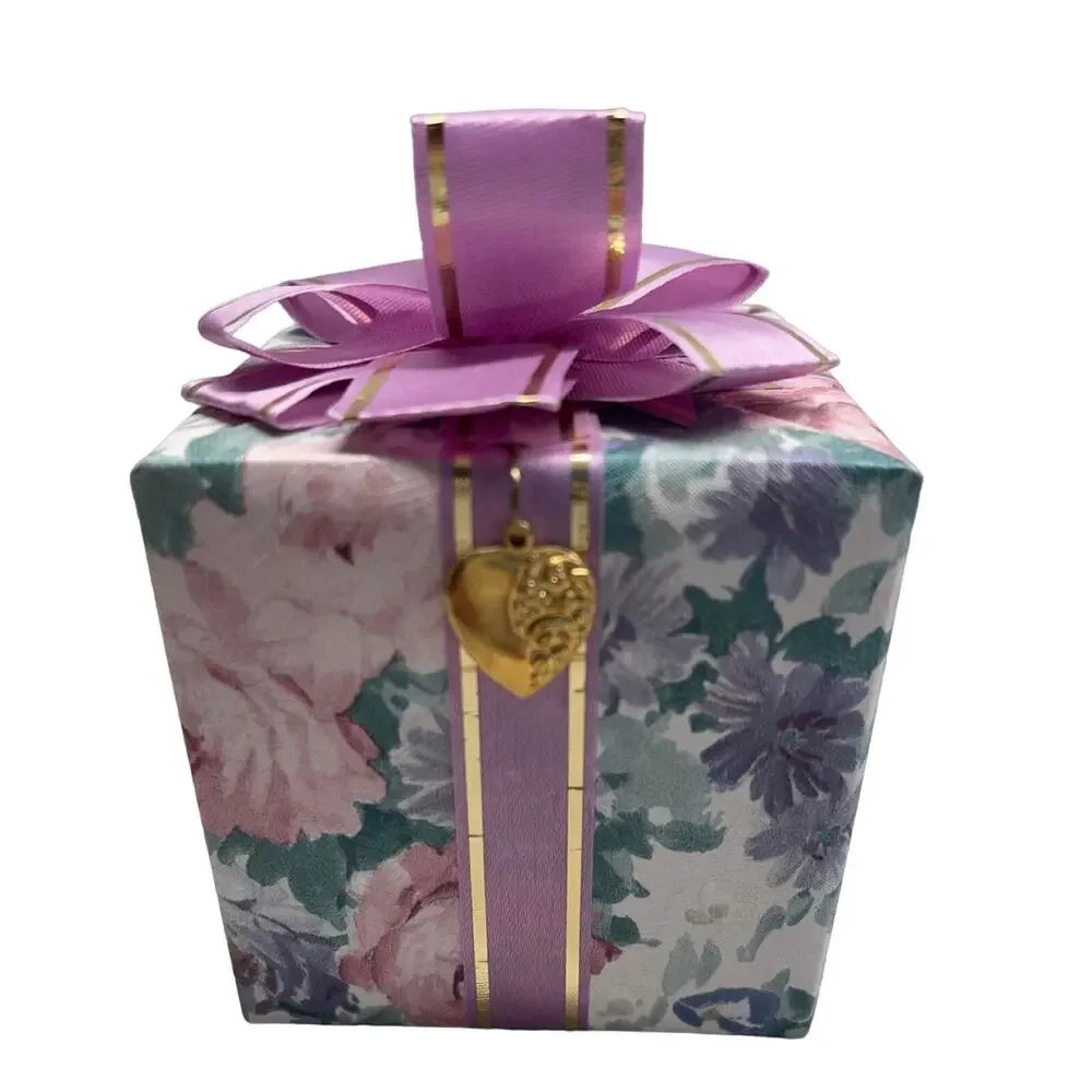 Pretti Pak Square Decorative Music Gift Box Playing That's What Friends Are For
